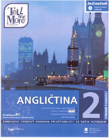 CD ROM ANGLITINA TELL M.M.2,7 - 