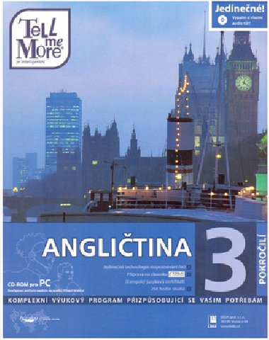 CD ROM ANGLITINA TELL M.M.3,7 - 