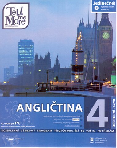 CD ROM ANGLITINA TELL M.M.4,7 - 