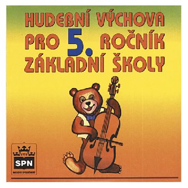 CD HUDEBN VCHOVA PRO 5.R.Z - Marie Likov