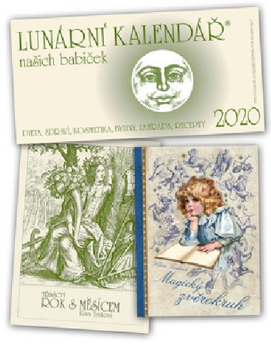 Kalend 2020 - Lunrn + Magick zvrokruh + Tinct rok s Mscem - Klra Trnkov