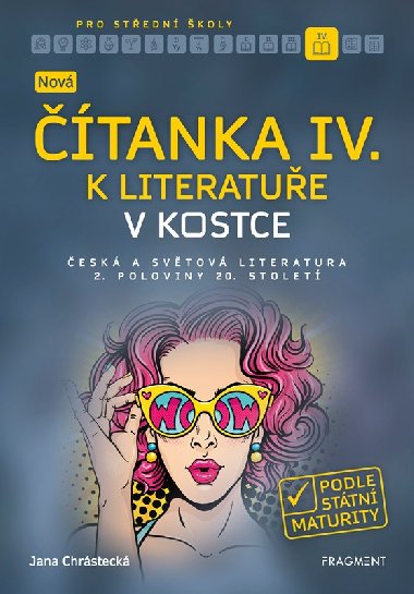 Nov tanka IV. k Literatue v kostce pro S - Jana Chrsteck