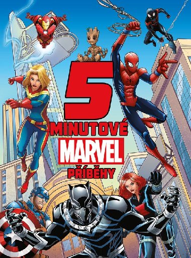 5minutov Marvel pbhy - Egmont