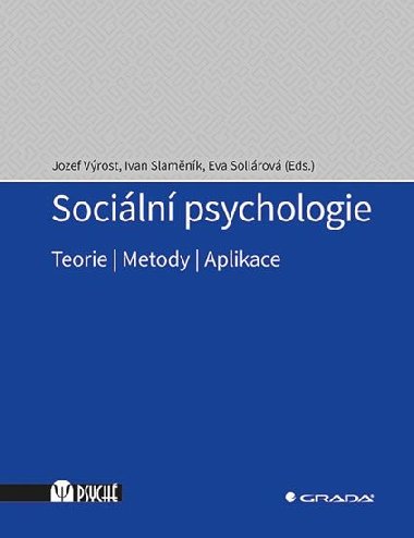 Sociln psychologie - Teorie, metody, aplikace - Jozef Vrost; Ivan Slamnk; Eva Sollrov