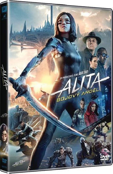 Alita: Bojový Anděl DVD - neuveden