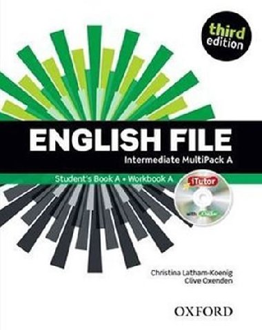 English File Third Edition Intermediate Multipack A (without CD-ROM) - Christina Latham-Koenig; Clive Oxenden