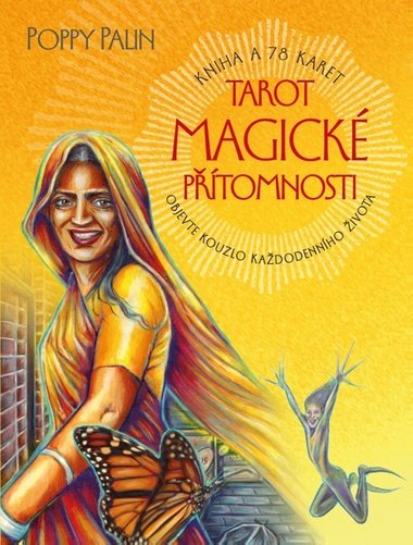 Tarot magick ptomnosti - Kniha a 78 karet - Poppy Palin