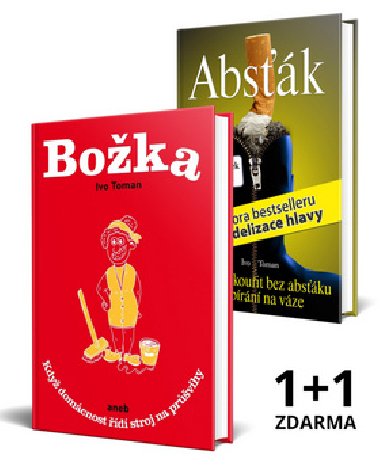 Balek 2ks Boka + Absk - Ivo Toman