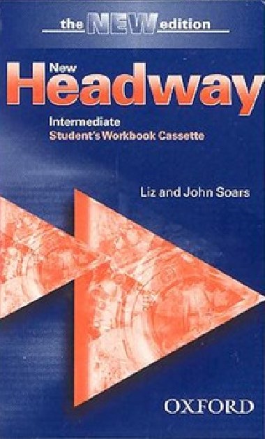 NEW HEADWAY INTERMEDIATE STUDENTS WORKBOOK CASSETTE - John a Liz Soars