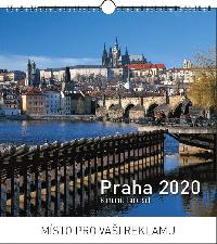 Praha Bohumil Landisch nstnn kalend 2020 - Bohumil Landisch