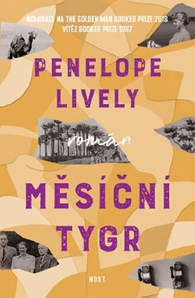 Msn tygr - Penelope Lively