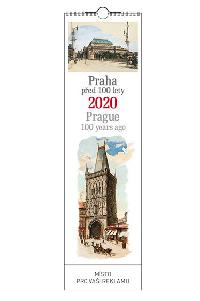 Praha ped 100 lety vzankov nstnn kalend 2020 - Leon