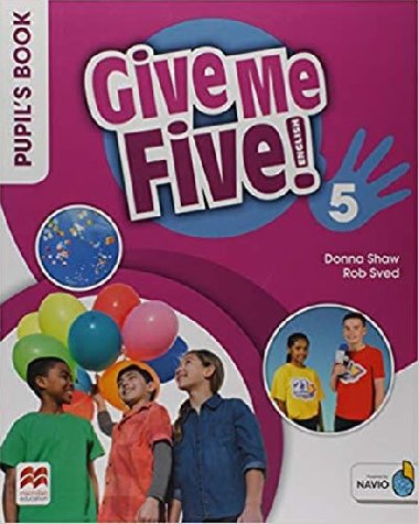 Give Me Five! Level 5. Pupils Book Pack - neuveden