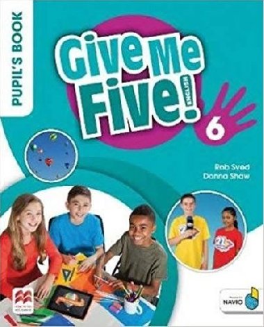 Give Me Five! Level 6. Pupils Book Pack - neuveden