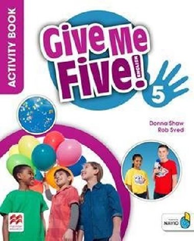 Give Me Five! Level 5. Activity Book - neuveden