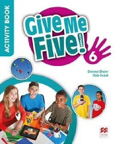 Give Me Five! Level 6. Activity Book - neuveden