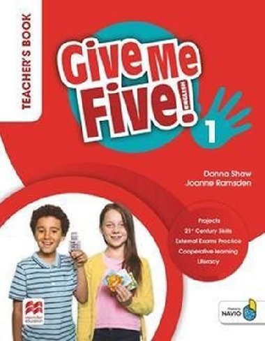 Give Me Five! Level 1. Teachers Book  Pack - neuveden
