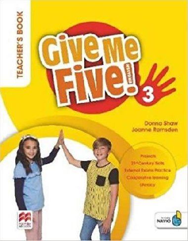 Give Me Five! Level 3. Teachers Book  Pack - neuveden