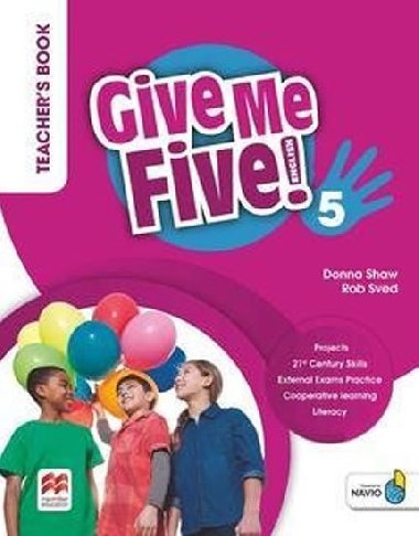 Give Me Five! Level 5. Teachers Book  Pack - neuveden