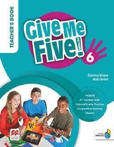Give Me Five! Level 6. Teachers Book  Pack - neuveden