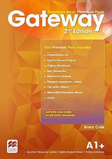 Gateway to Maturita 2nd Edition A1+. Teachers Book Premium Pack - neuveden