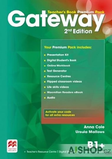 Gateway to Maturita 2nd Edition B1+. Teachers Book Premium Pack - neuveden