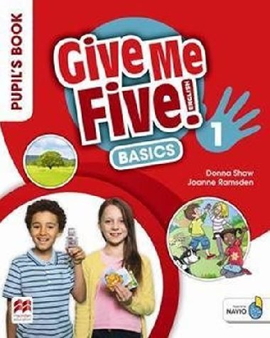 Give Me Five! Level 1.Pupils Book Basics Pack - neuveden