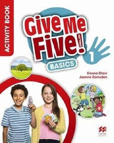 Give Me Five! Level 1. Activity Book Basics - neuveden