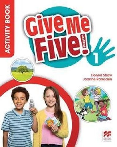 Give Me Five! Level 1. Activity Book - neuveden