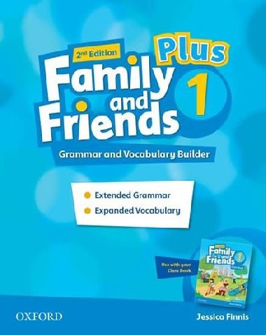 Family and Friends Plus 1 2nd Edition Builder Book - Finnis Jessica
