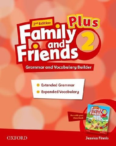Family and Friends Plus 2 2nd Edition Builder Book - Finnis Jessica