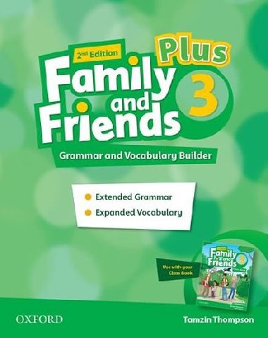 Family and Friends Plus 3 2nd Edition Builder Book - Thompson Tamzin