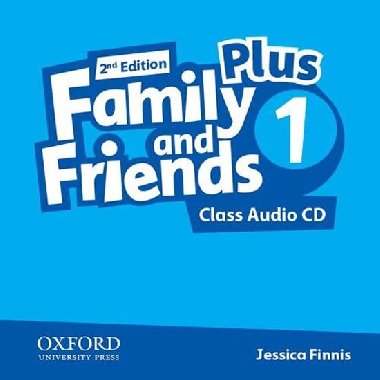 Family and Friends Plus 1 2nd Edition Class Audio CD - Finnis Jessica