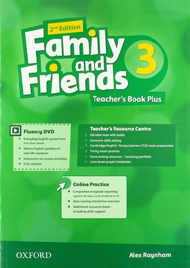 Family and Friends 3 2nd Edition Teachers Book Plus - Raynham Alex
