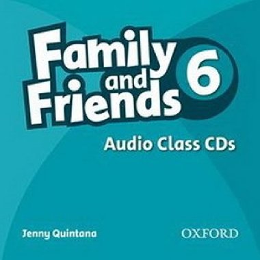 Family and Friends 6 Class Audio CDs /2/ - Quintana Jenny