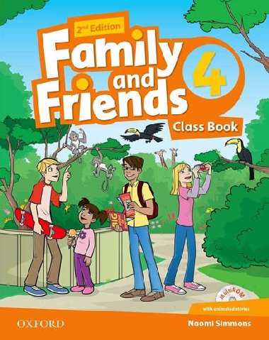 Family and Friends 4 2nd Edition Course Book - Simmons Naomi