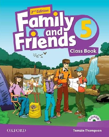 Family and Friends 5 2nd Edition Course Book - Thompson Tamzin