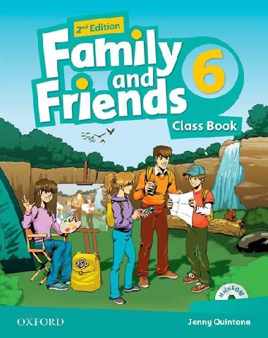 Family and Friends 6 2nd Edition Course Book - Quintana Jenny