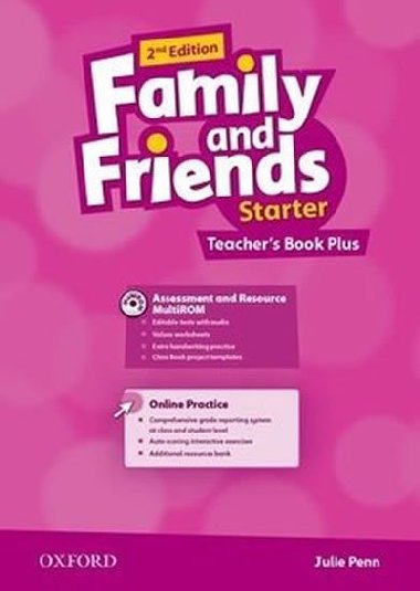 Family and Friends 2nd Edition Starter Teachers Book Plus - Penn Julie
