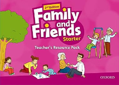 Family and Friends 2nd Edition Starter Teachers Resource Pack - Simmons Naomi