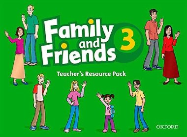 Family and Friends 3 Teachers Resource Pack - Simmons Naomi