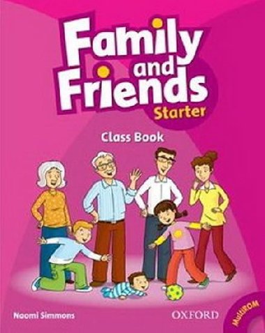 Family and Friends Starter Course Book - Simmons Naomi