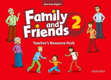 Family and Friends 2 American English Teachers Resource Pack - Penn Julie