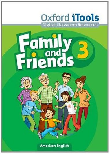 Family and Friends 3 American English iTools - Thompson Tamzin