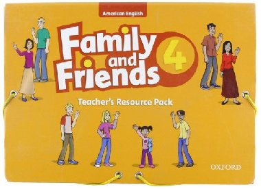 Family and Friends 4 American English Teachers Resource Pack - Simmons Naomi