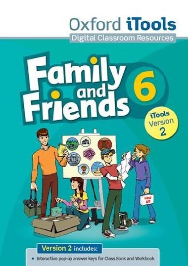 Family and Friends 6 iTools Version 2 - Quintana Jenny