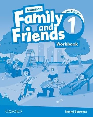 Family and Friends 1 American Second Edition Workbook - Simmons Naomi