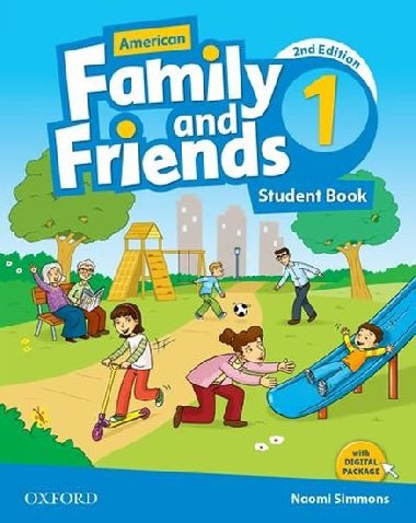 Family and Friends 1 American Second Edition Students book - Simmons Naomi