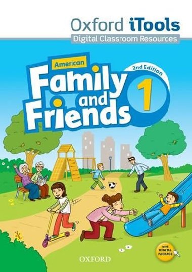 Family and Friends 1 American Second Edition iTools - Thompson Tamzin