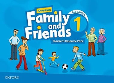 Family and Friends 1 American Second Edition Teachers Resource Pack - Simmons Naomi
